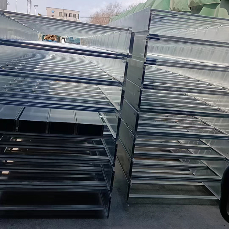 梯级式桥架底层的工序质量